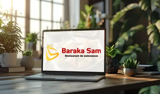 Nouveau support de communication web, Sainte-Marie, Baraka Sam