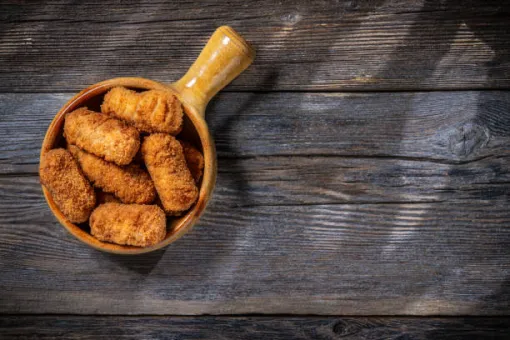 Vente de croquettes au poulet créole à Sainte-Marie, La Réunion, Sainte-Marie, Baraka Sam
